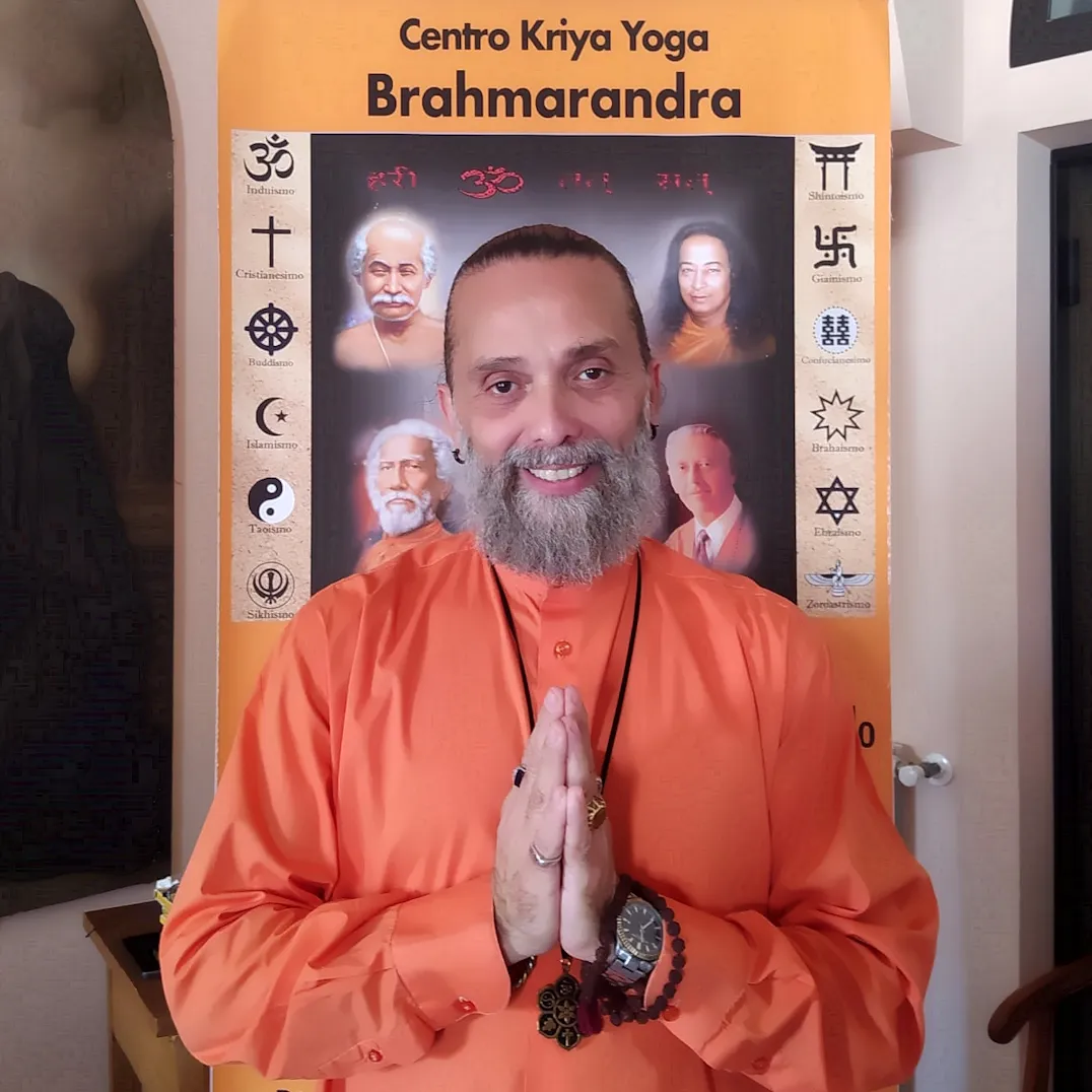Rev. Luca Migliaccio Centro Kriya Yoga Brahmarandra